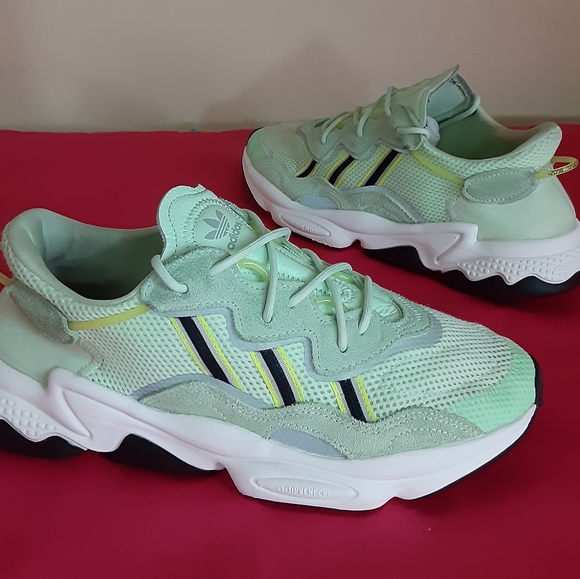 adidas multicolor running shoes